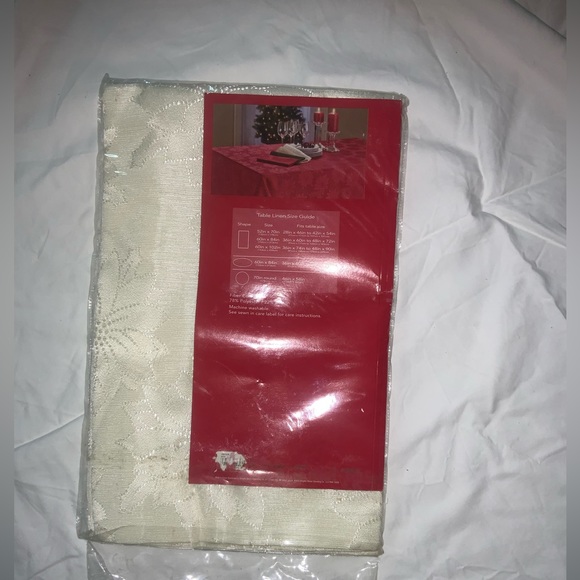 New Rectangle Table linen “Winter Joy” - Picture 3 of 6